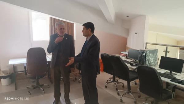 بازدید دکتر باقری و هیات همراه از مرکز برادران دانشگاه فرهنگیان علامه طباطبائی سبزوار 
 8