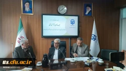 حضور دکتر باقری یزدی، سرپرست دانشگاه فرهنگیان استان خراسان رضوی در مرکز علامه طباطبائی سبزوار 
 2