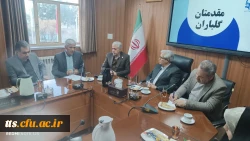 حضور دکتر باقری یزدی، سرپرست دانشگاه فرهنگیان استان خراسان رضوی در مرکز علامه طباطبائی سبزوار 
 3