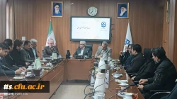 حضور دکتر باقری یزدی، سرپرست دانشگاه فرهنگیان استان خراسان رضوی در مرکز علامه طباطبائی سبزوار 
 4