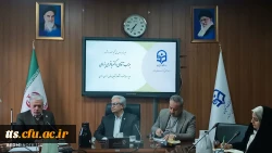 حضور دکتر باقری یزدی، سرپرست دانشگاه فرهنگیان استان خراسان رضوی در مرکز علامه طباطبائی سبزوار 
 5