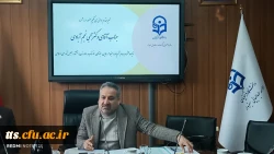 حضور دکتر باقری یزدی، سرپرست دانشگاه فرهنگیان استان خراسان رضوی در مرکز علامه طباطبائی سبزوار 
 6