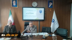 حضور دکتر باقری یزدی، سرپرست دانشگاه فرهنگیان استان خراسان رضوی در مرکز علامه طباطبائی سبزوار 
 7