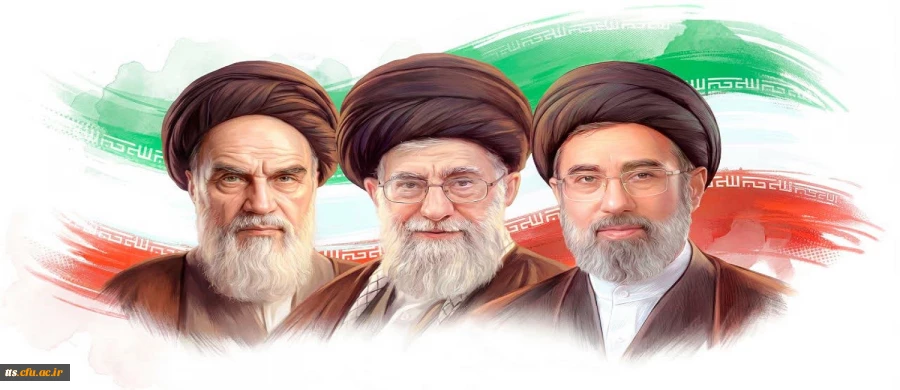 آیت الله سید مجتبی حسینی خامنه ای (حفظه الله) سومین رهبر نظام اسلامی ایران شدند
 2