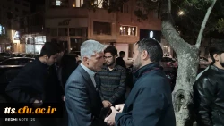 حضور استادان، دانشجومعلمان و کارکنان دانشگاه فرهنگیان علامه طباطبائی سبزوار در موکب (خیمه گاه انتقام) این شهرستان 3