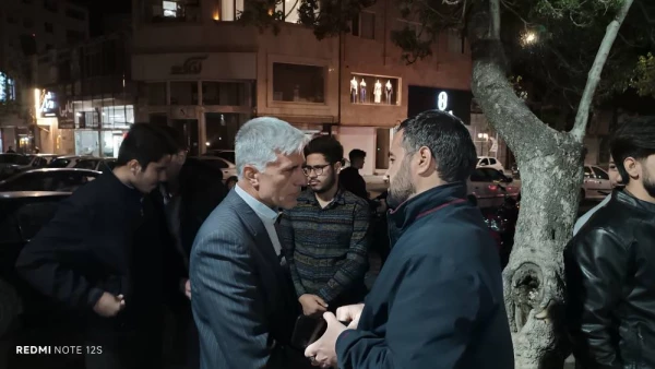حضور استادان، دانشجومعلمان و کارکنان دانشگاه فرهنگیان علامه طباطبائی سبزوار در موکب (خیمه گاه انتقام) این شهرستان 3