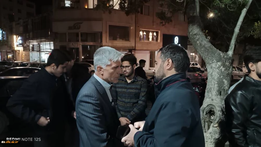 حضور استادان، دانشجومعلمان و کارکنان دانشگاه فرهنگیان علامه طباطبائی سبزوار در موکب (خیمه گاه انتقام) این شهرستان 3