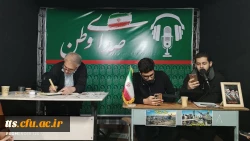 حضور استادان، دانشجومعلمان و کارکنان دانشگاه فرهنگیان علامه طباطبائی سبزوار در موکب (خیمه گاه انتقام) این شهرستان 7