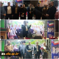 حضور ریاست مرکز علامه طباطبائی سبزوار در موکب میناب 168 2
