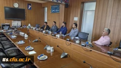 برگزاری کارگاه تبیینی «چالش ها و الزامات کارورزی در بستر آموزش مجازی» در دانشگاه فرهنگیان سبزوار
 2