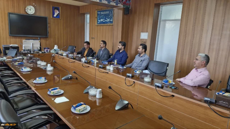 برگزاری کارگاه تبیینی «چالش ها و الزامات کارورزی در بستر آموزش مجازی» در دانشگاه فرهنگیان سبزوار
 2