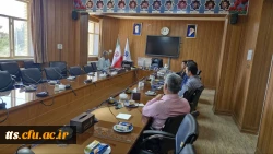 برگزاری کارگاه تبیینی «چالش ها و الزامات کارورزی در بستر آموزش مجازی» در دانشگاه فرهنگیان سبزوار
 3
