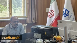 برگزاری کارگاه تبیینی «چالش ها و الزامات کارورزی در بستر آموزش مجازی» در دانشگاه فرهنگیان سبزوار
 6