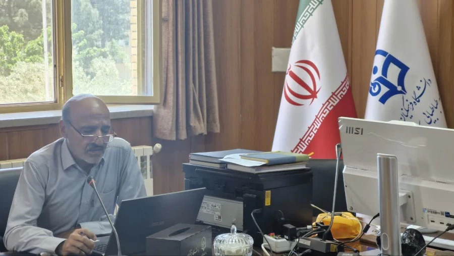 برگزاری کارگاه تبیینی «چالش ها و الزامات کارورزی در بستر آموزش مجازی» در دانشگاه فرهنگیان سبزوار
 6