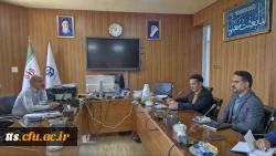 برگزاری کارگاه تبیینی «چالش ها و الزامات کارورزی در بستر آموزش مجازی» در دانشگاه فرهنگیان سبزوار
 7