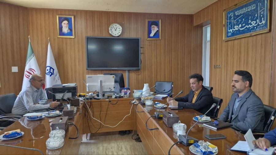 برگزاری کارگاه تبیینی «چالش ها و الزامات کارورزی در بستر آموزش مجازی» در دانشگاه فرهنگیان سبزوار
 7