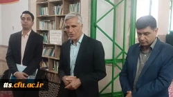 به مناسبت دهه سرآمدی آموزش انجام شد؛ تقدیر از دانشجومعلمان جهادگر 
 2