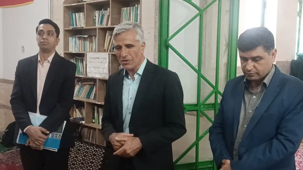 به مناسبت دهه سرآمدی آموزش انجام شد؛ تقدیر از دانشجومعلمان جهادگر 
 2