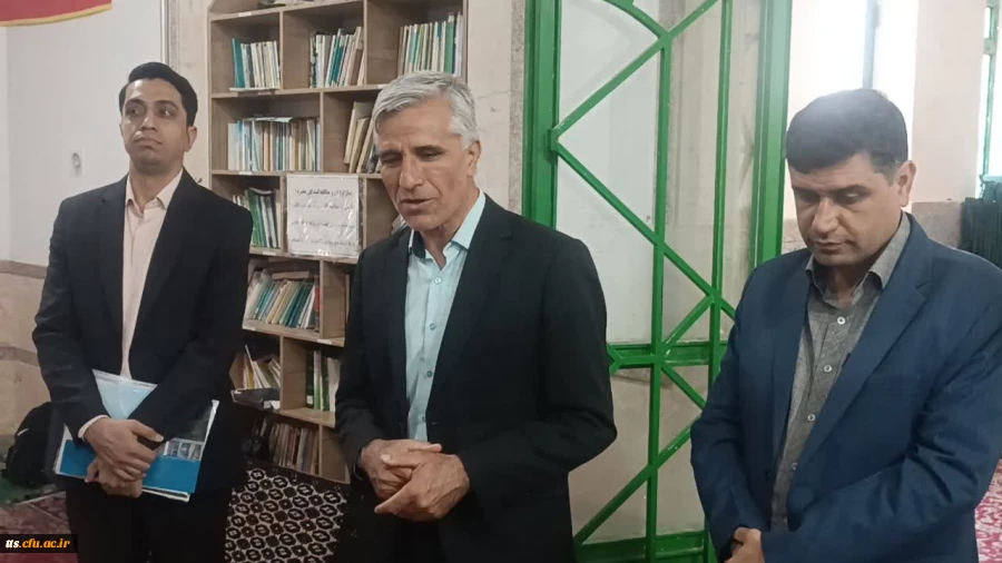 به مناسبت دهه سرآمدی آموزش انجام شد؛ تقدیر از دانشجومعلمان جهادگر 
 2