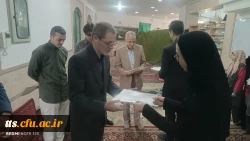 به مناسبت دهه سرآمدی آموزش انجام شد؛ تقدیر از دانشجومعلمان جهادگر 
 5