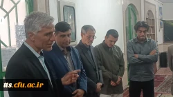 به مناسبت دهه سرآمدی آموزش انجام شد؛ تقدیر از دانشجومعلمان جهادگر 
 6