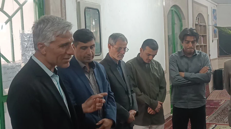 به مناسبت دهه سرآمدی آموزش انجام شد؛ تقدیر از دانشجومعلمان جهادگر 
 6