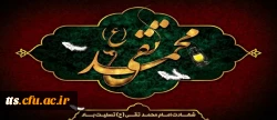 شهادت امام محمد تقی (ع) تسلیت باد.
 2