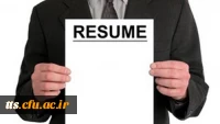 ارسال رزومه اساتید