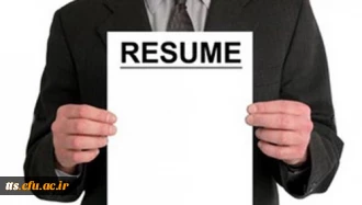 ارسال رزومه اساتید